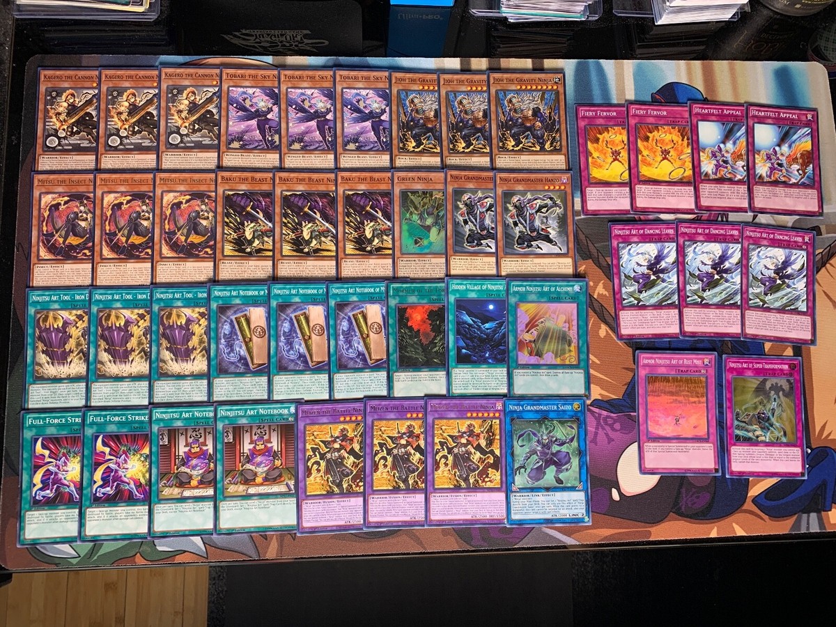 Yugioh Ninja Deck