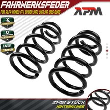 2x Federn Fahrwerksfeder Hinten für Alfa Romeo GTV Spider 916C 916S 916 95-05