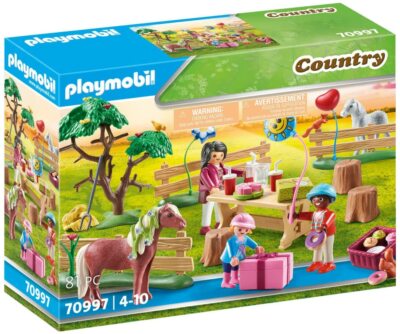 PLAYMOBIL 70997 Kindergeburtstag auf dem Ponyhof  NEUHEIT 2021 OVP,