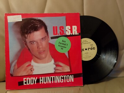 Eddy Huntington - U.S.S.R.  12'' Schallplatte Vinyl