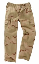 M65 US Army Military Style Combat Trouser Camo Cargo BDU SAS Ranger Work Pants