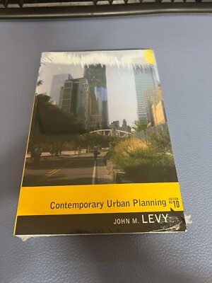 Contemporary Urban Planning (10th Edition) 10th Edition by John M. Levy (Author)
