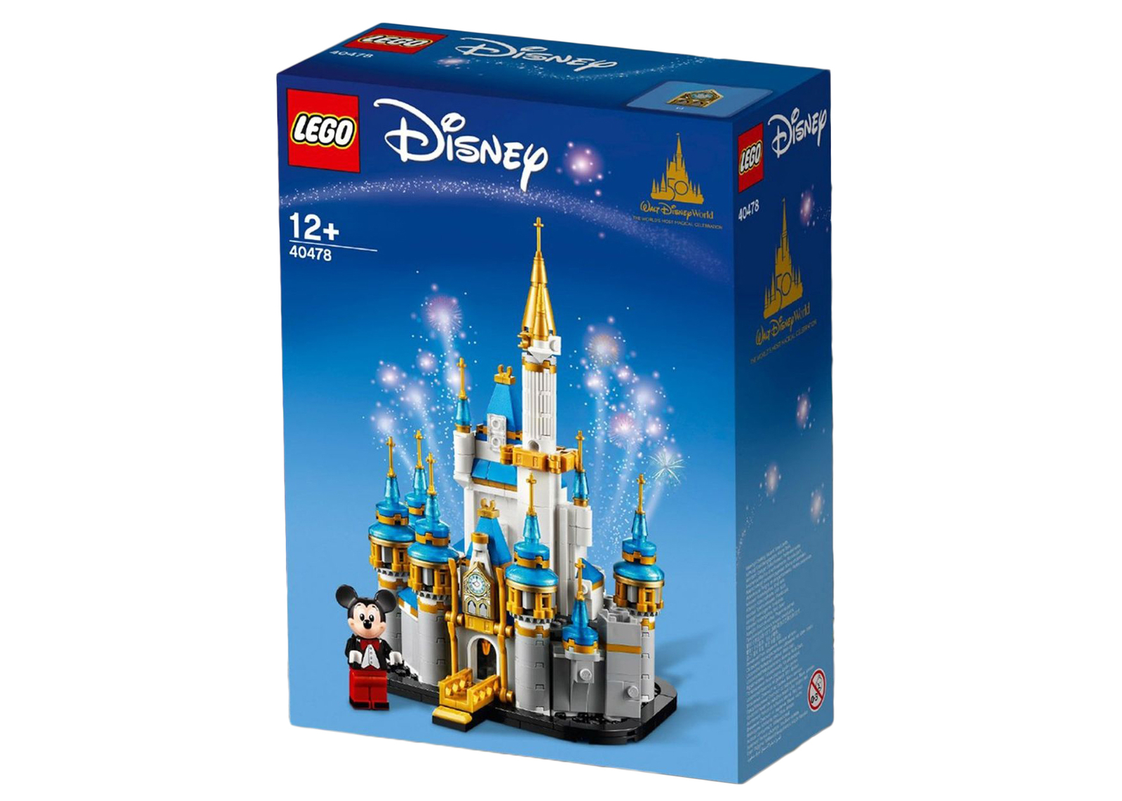 Серия LEGO Disney 40478 Мини-замок Диснея 14690₽