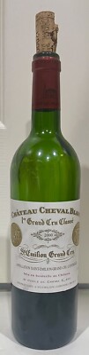 2000 CHATEAU CHEVAL BLANC SAINT-EMILION GRAND CRU RED WINE-EMPTY BOTTLE W/CORK