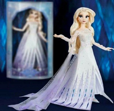 snow queen elsa limited edition doll