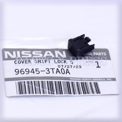 NEW GENUINE OEM NISSAN SHIFT INTERLOCK COVER CAP 96945-3TA0A ALTIMA 2015 - 2018