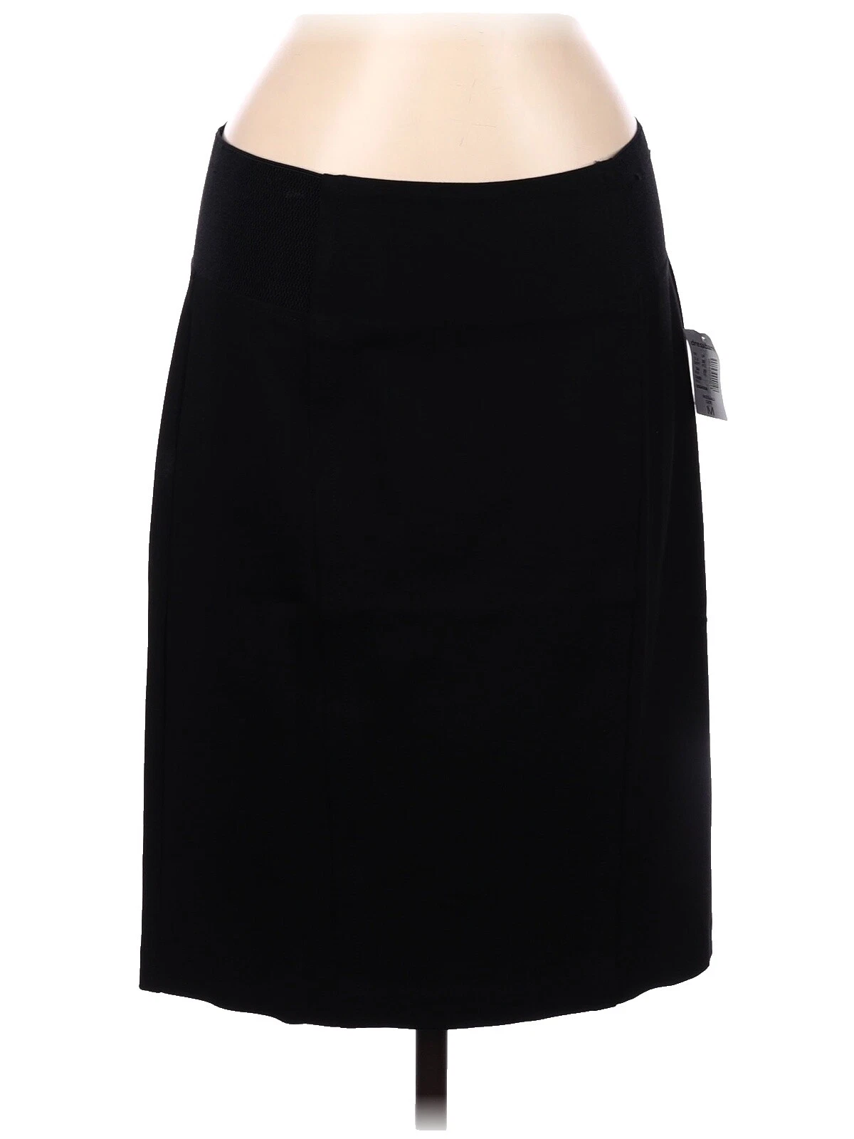 Saias femininas de padrão liso Roz & Ali