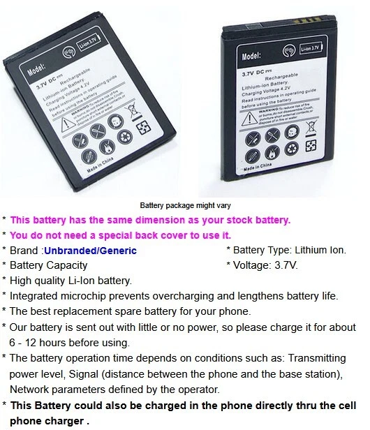 Baterías gemelas EB-F1A2GBU 1750mAh + Cargador para cámara Samsung Galaxy 2 EK-GC200 Foto 2 de 3