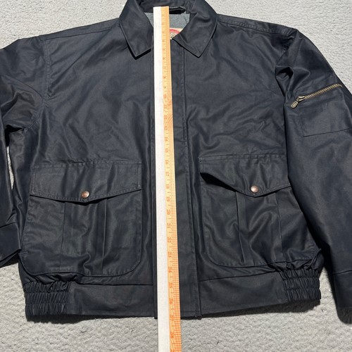 The Australian Outback Collection Vintage Bomber Jacket Mens Large Parachute - Picture 3 of 12