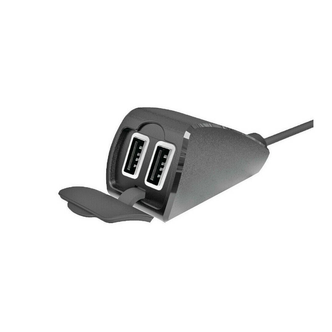 Chargeur USB Lampa 38827 Trek 2 - Double Port USB Étanche | Charge Rapide 5400mA, 12/24V Pour Voiture Et Camping