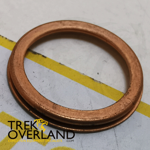 Land Rover Defender Disco 1 RRC 4 Cyl OE Copper Washer Temp Sender Unit AFU1890L - Picture 1 of 2