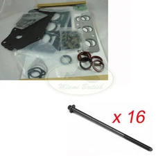 LAND ROVER HEAD GASKET KIT & BOLT SET FREELANDER 2.5L V6 MR0232 GHS004  HHS36101