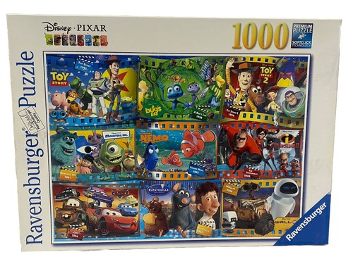Ravensburger Puzzle Disney Pixar Filme 1000 Teile 2010 vollständig