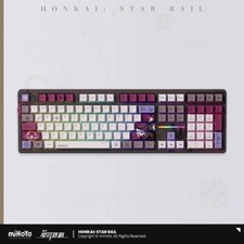 Official miHoYo Honkai Star Rail Kafka Mechanical Keyboard RGB Backlit Keyboard