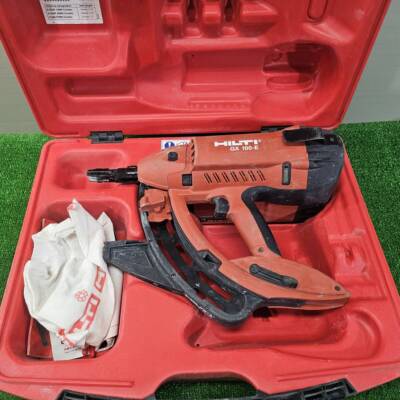 Hilti GX-100-E Automatic Gas Actuated Nail Gun Fastening