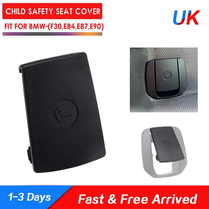 For BMW 1 3 Series Rear Child Seat Safety Anchor ISOFix Cover Flap