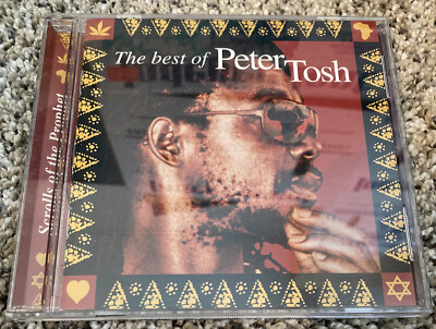 Peter Tosh Scrolls Of The Prophet The Best of Peter Tosh CD 1999 Columbia