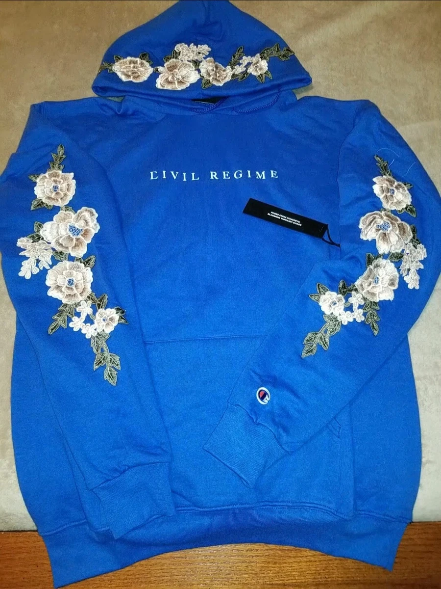 Champion civil regime hoodie sales