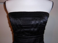 Forever 21 Black Sleeveless Tiered Party Dress Size S