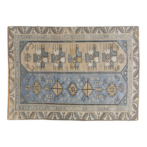 Oushak Rug,Turkish Rug,Turkish Oushak,Area Rug,Vintage Rug,4.1 x 6 feet