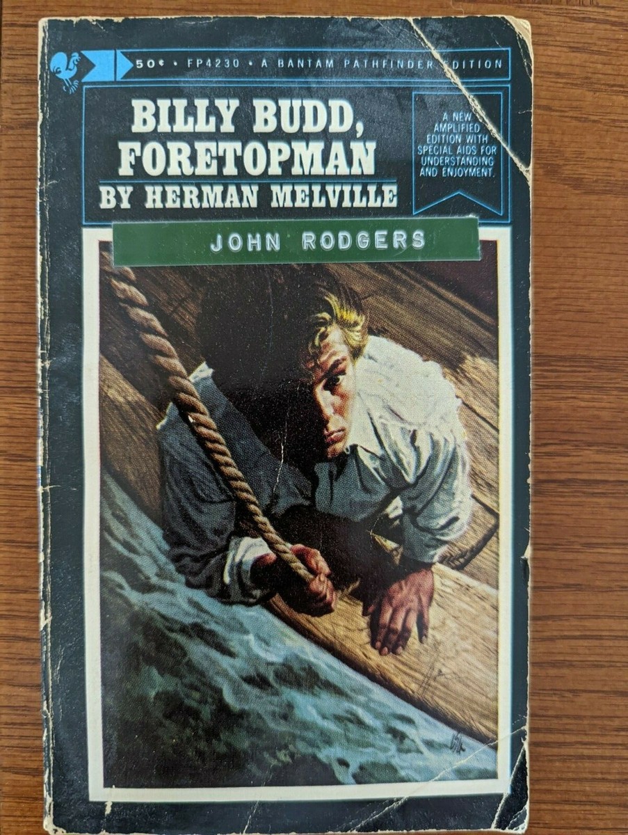 Billy Budd, Foretopman by Herman Melville (1965, Mass Market) 1st