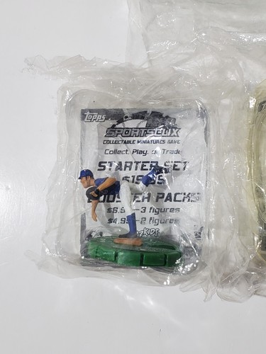 2003 Wizkids Topps MLB Sportsclix Promo Set di (5) Ichiro Randy Johnson Arod - Foto 2 di 6