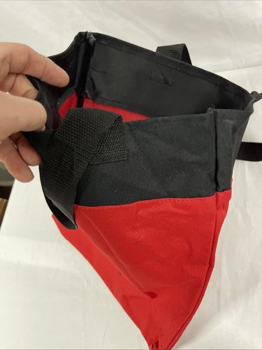 Red Black New York Statue Of Liberty Tote Bag Carries Multiple Items INCREDIBLE! - Picture 16 of 20