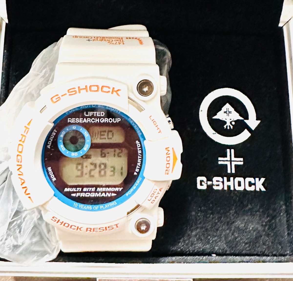 Casio G-shock Frogman GW-206K-7LRG LRG Collaboration | eBay Casio G-shock Frogman GW-206K-7LRG LRG Collaboration | eBay