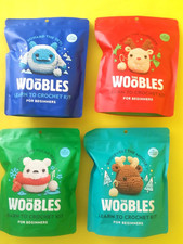 SOLD OUT  WOOBLES Crochet Kit for Beginners YETI MOOSE REINDEER POLAR BEAR