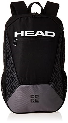 HEAD Core Tennis Backpack - 2 Racquet Carrying Bag w/ Padded Shoulder Straps
