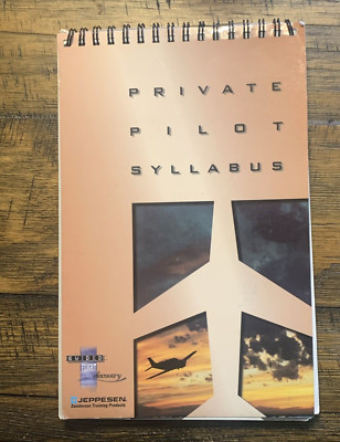 Private Pilot Syllabus - 9780884872405, spiral-bound, Products, new