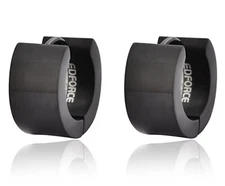 Edforce Stainless Steel Small Hoop Huggie Earrings For Men Women