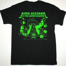 King Gizzard And The Lizard Wizard Band T-Shirt Size S-5XL