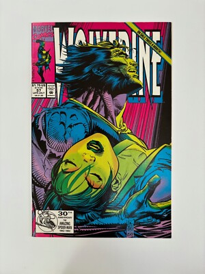 Wolverine Volume 2 #57 (Marvel Comics, July 1992) F/VF