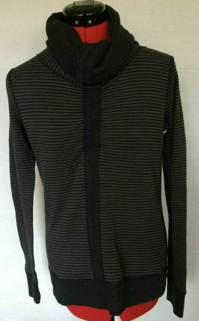 reversible cinched sweater