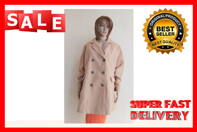 Agnes Orinda Women´s Plus Size Jacket Size 2X Beige                     --A14--