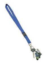 Open Box BikeTek Keyfob Lanyard Blue