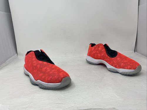 jordan future red black
