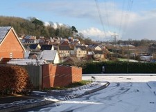 Photo 6x4 Curlew Drive, Torquay The road reaches a T-junction with Sandpi c2010
