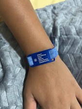 Custom Medical ID Bracelet Waterproof Free Engraved Elastic Medical Alert Info