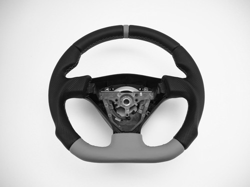 $ SUBARU Impreza WRX STi 2002-07 Turbo Flat bottom Steering wheel included momo - Picture 14 of 24