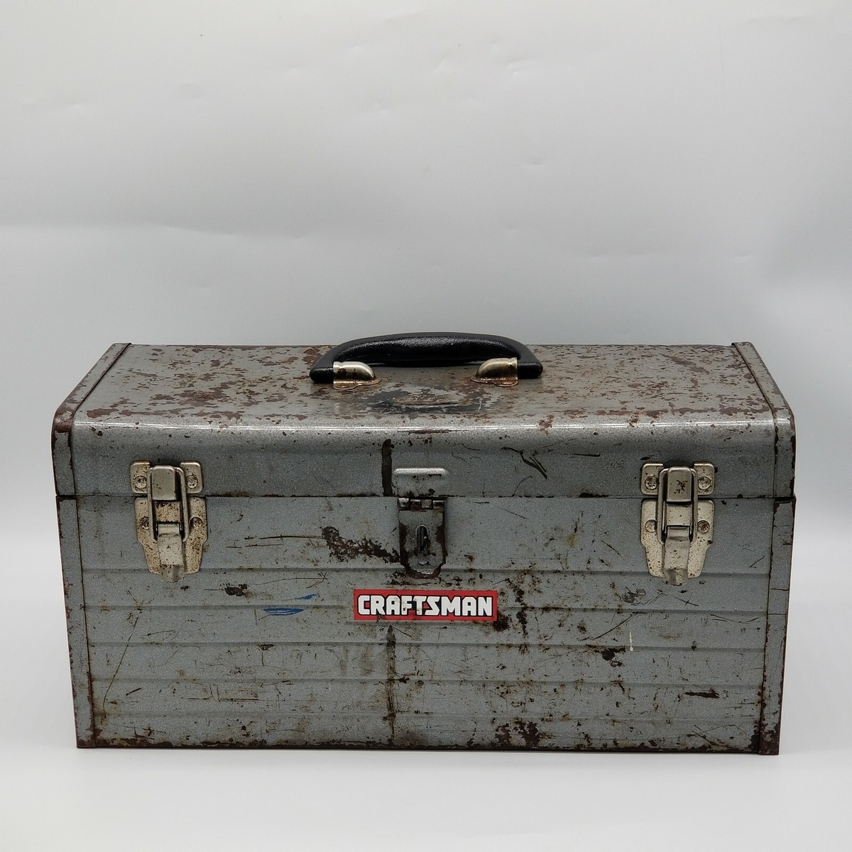 Vintage Sears Craftsman 6500 Tool Box w/ Red Tote Tray | eBay