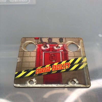 Stern Ghostbusters Storage Facility Plastic. NOS Pinball Machine Parts
