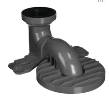 Toto TSU01W.10R 10" Unifit Rough In Installation Kit For Toto Toilets