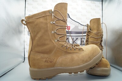 Belleville C755 XCW Extreme Cold Weather EU 46 R US 12 R Vibram Sohle Coyote