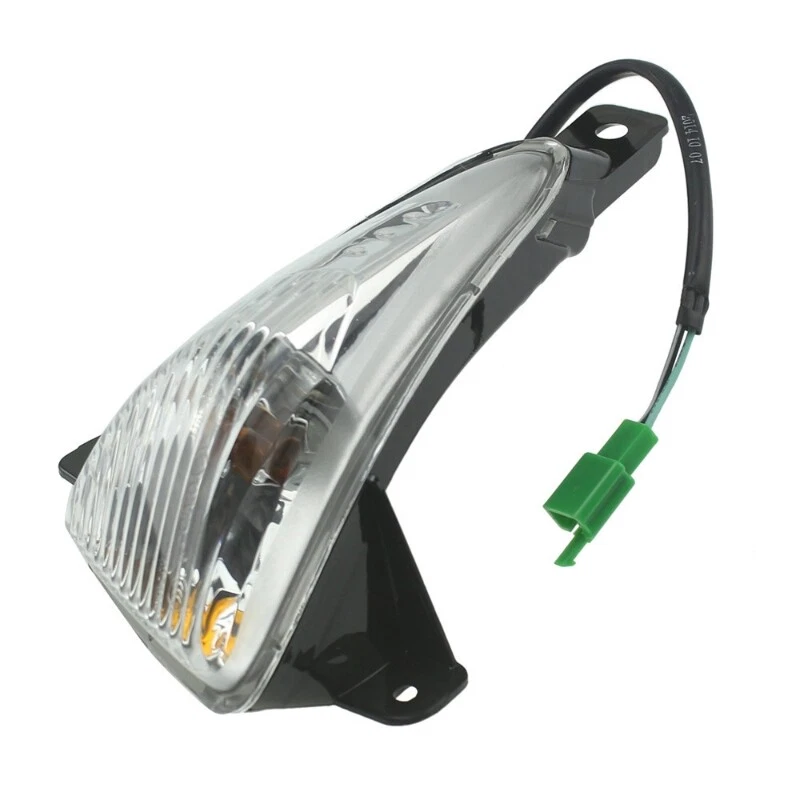 2PCS Motorcycle Front Turn Signal Indicator Lamp for Suzuki GW250 Inazuma Haojue - Image 3 of 4