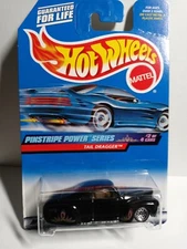 Hot Wheels 1999 PINSTRIPE POWER SERIES,"TAIL DRAGGER #2OF 4 CARS,NEW,#954
