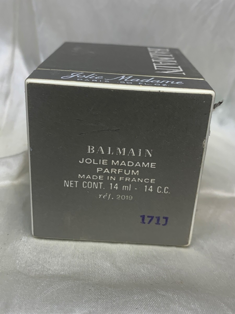 Pierre Balmain Jolie Madame 14ml Parfum Vintage Splash (new