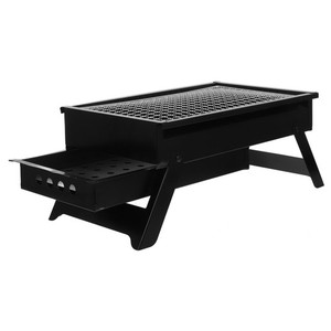 Small Charcoal Grill Portable Outdoor Camping Barbecue Foldable Mini Bbq