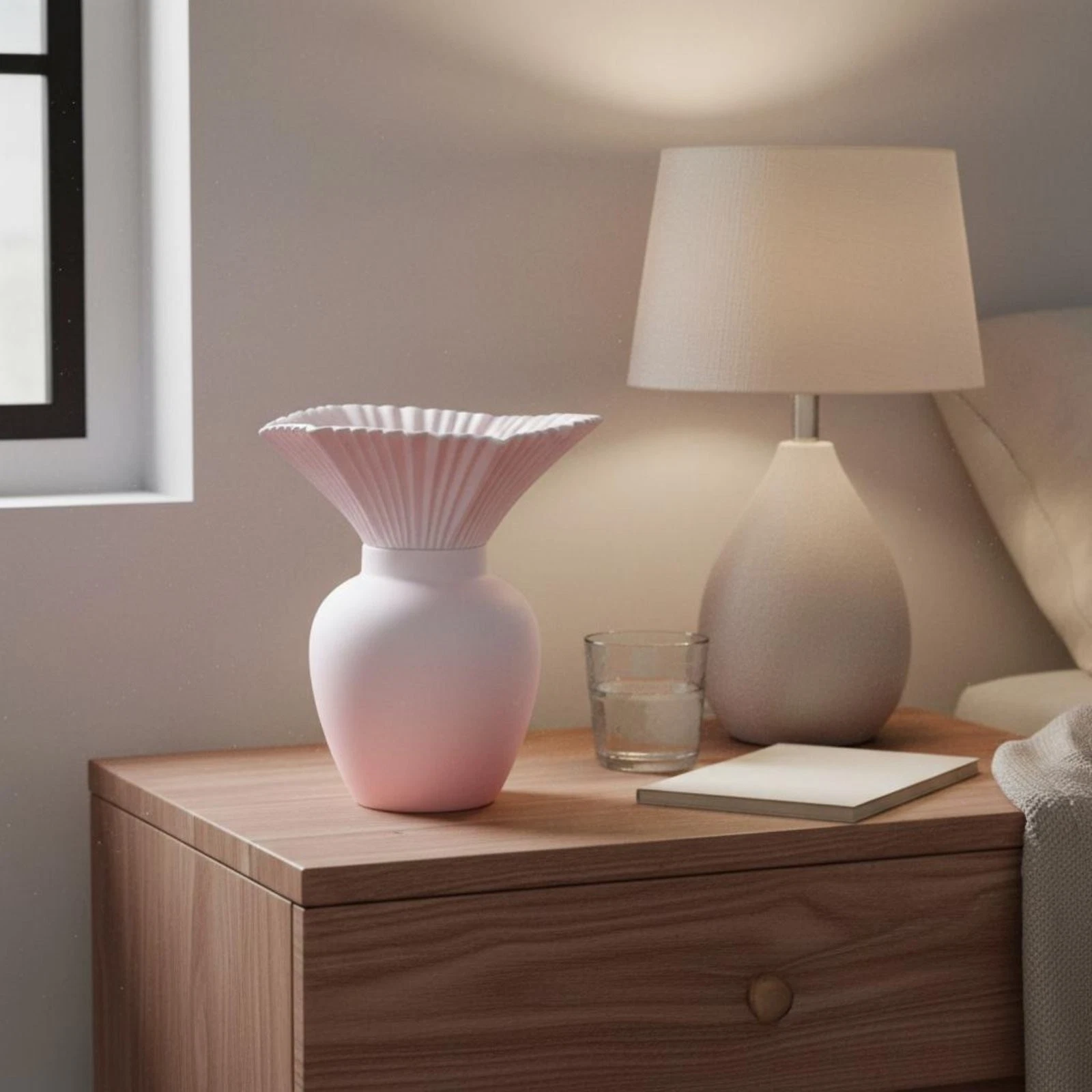 Modern Nordic Vase Minimalist Home Decor for Countertop